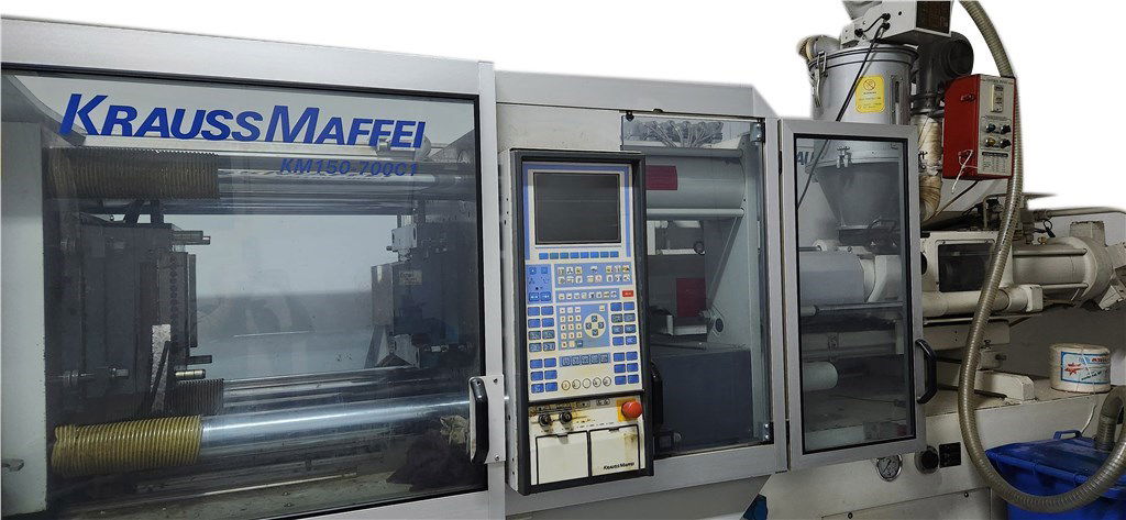 KRAUSS MAFFEİ KM 150-700C1 PLASTİK ENJEKSİYON MAKİNESİ KRAUSS MAFFEİ KM 150-700C1 PLASTİK ENJEKSİYON MAKİNESİ-3