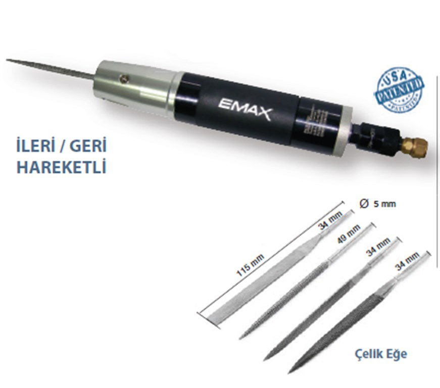 5 mm Mikro Taşlama - Eğeleme  ET-3215