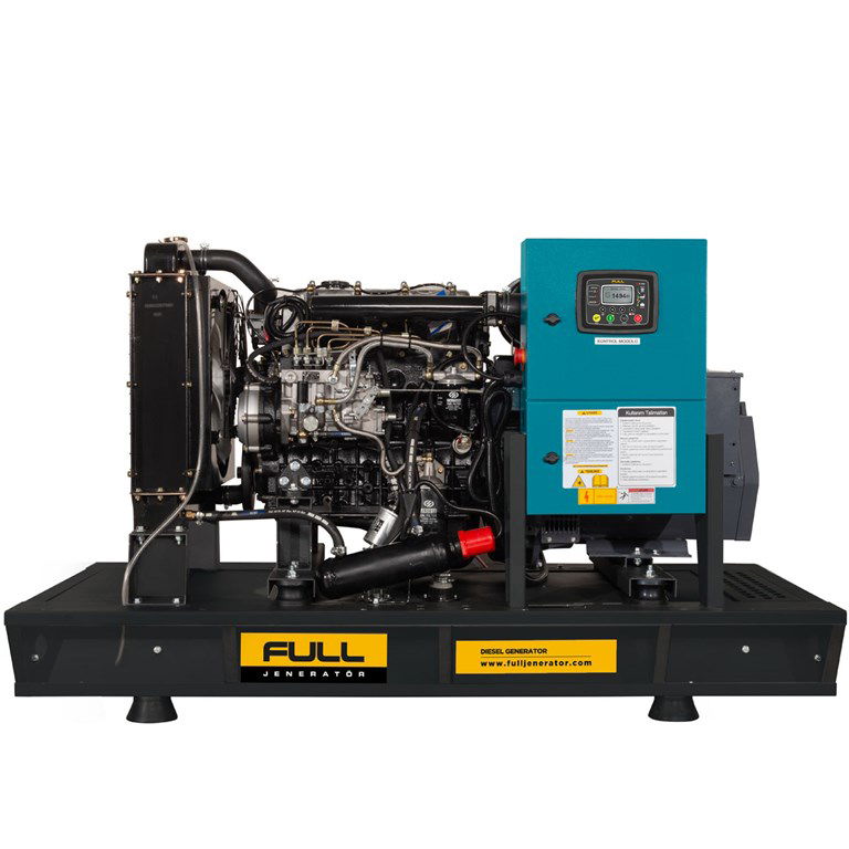 Dizel Jeneratör - (Açık Şasi -Full Jeneratör Alternatörlü) - 44kVA Dizel Jeneratör - (Açık Şasi -Full Jeneratör Alternatörlü) - 44kVA