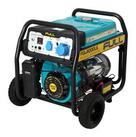 Benzinli Portatif Jeneratör - İpli ve Marşlı - 8,1kVA  - 230V 