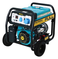 Benzinli Portatif Jeneratör - İpli ve Marşlı - 10kVA - 230V