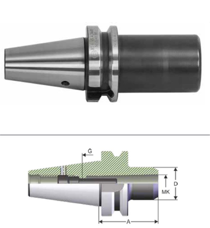 ÇEKTİRMELİ MORS ADAPTÖRÜ BT 40 364002