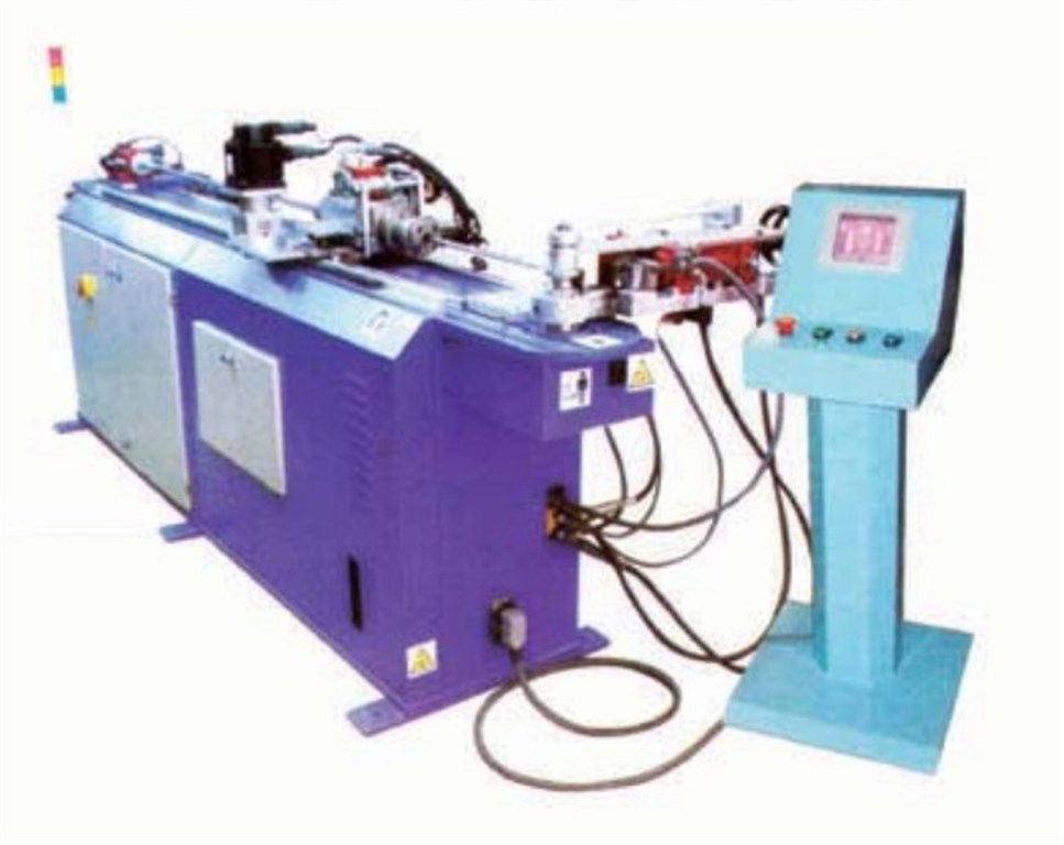 32x2 FULL OTOMATİK BORU BÜKME MAKİNASI (BÜKÜM ÇAPI MAX 500mm) ÇAP: ⌀21