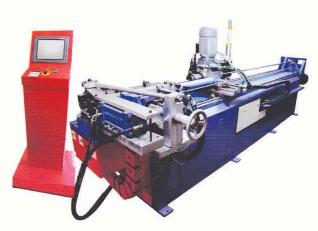 76x4 FULL OTOMATİK NC BORU BÜKME MAKİNASI (BÜKÜM ÇAPI MAX 500mm) ÇAP: ⌀66