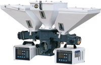 T-MAX 100 kW 20 L Kapasiteli Plastik Hammadde Dokunmatik Ekranlı Volumetrik Dozajlama Cihazı