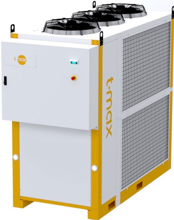 T-MAX 70 kW 7°C-35°C Hava Soğutmalı Chiller