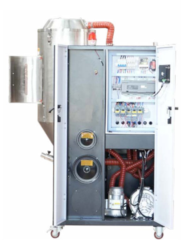 T-MAX 500 m³/h 750 L Hammadde Kuru Havalı Kurutma Cihazı T-MAX 500 m³/h 750 L Hammadde Kuru Havalı Kurutma Cihazı-2