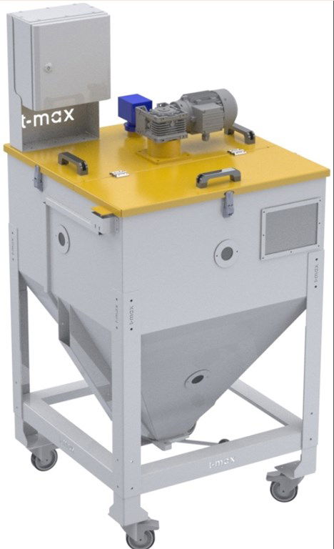 T-MAX 300kg Kapasiteli MOVMAX SST Mobil Mikser, 500/300 T-MAX 300kg Kapasiteli MOVMAX SST Mobil Mikser, 500/300