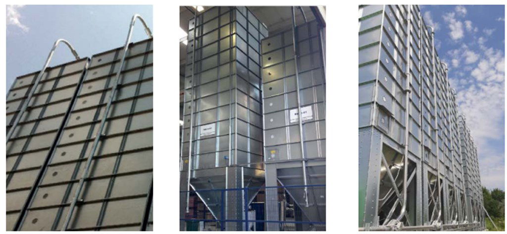 T-MAX Modüler Ham Madde Stoklama Silosu, 71,14 m3 T-MAX Modüler Ham Madde Stoklama Silosu, 71,14 m3-3