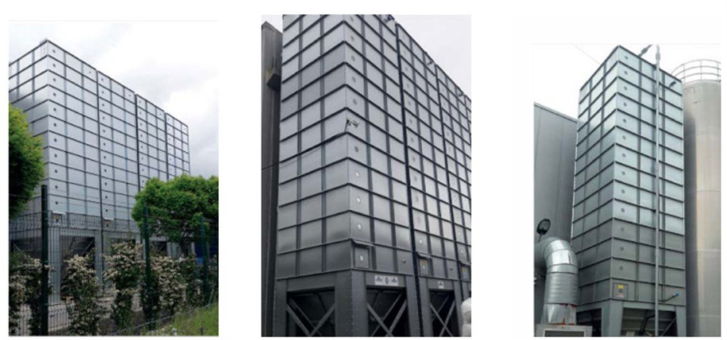 T-MAX Modüler Ham Madde Stoklama Silosu, 71,14 m3 T-MAX Modüler Ham Madde Stoklama Silosu, 71,14 m3-2