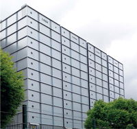 T-MAX Modüler Ham Madde Stoklama Silosu, 71,14 m3