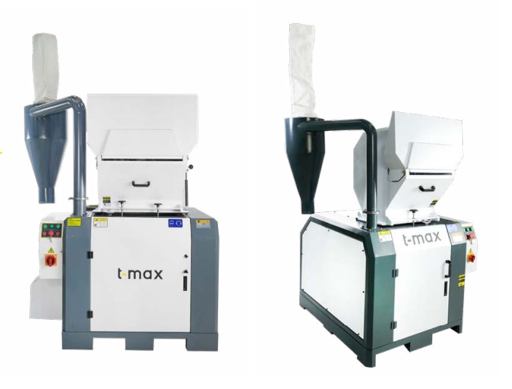T-MAX 300-600 kg/h Ses İzolasyonlu Plastik Kırma Makinesi T-MAX 300-600 kg/h Ses İzolasyonlu Plastik Kırma Makinesi-2