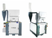 T-MAX 350-500 Kg/h Kapasiteli 11 Kw Kırma Makinesi ve 4HP Emiş Grubu (Ses İzoleli)