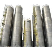 T-MAX Alüminyum Silo 115m³ - Ø2865 mm - H:20500 mm