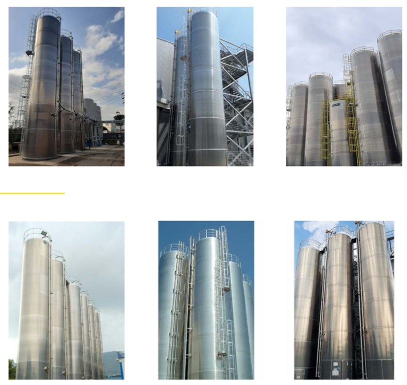 T-MAX Alüminyum Silo 80m³ - Ø2865 mm - H:14500 mm T-MAX Alüminyum Silo 80m³ - Ø2865 mm - H:14500 mm-2