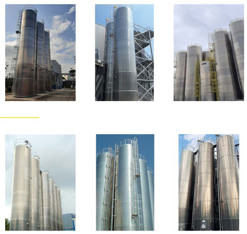 T-MAX Alüminyum Silo 115m³ - Ø2865 mm - H:20500 mm T-MAX Alüminyum Silo 115m³ - Ø2865 mm - H:20500 mm-2