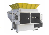 T-MAX T4200 4000 Kg/h Kapasiteli 110 kW Tek Şaftlı Shredder