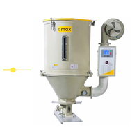 T-MAX 800 Kg Sıcak Havalı Plastik Hammadde Kurutma Cihazı LHD 800