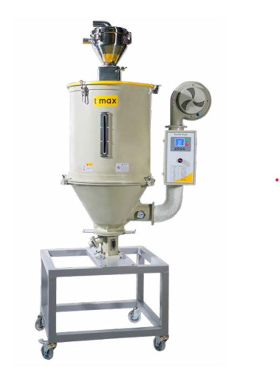 T-MAX 75 Kg Sıcak Havalı Plastik Hammadde Kurutma Cihazı LHD 75 T-MAX 75 Kg Sıcak Havalı Plastik Hammadde Kurutma Cihazı LHD 75-2