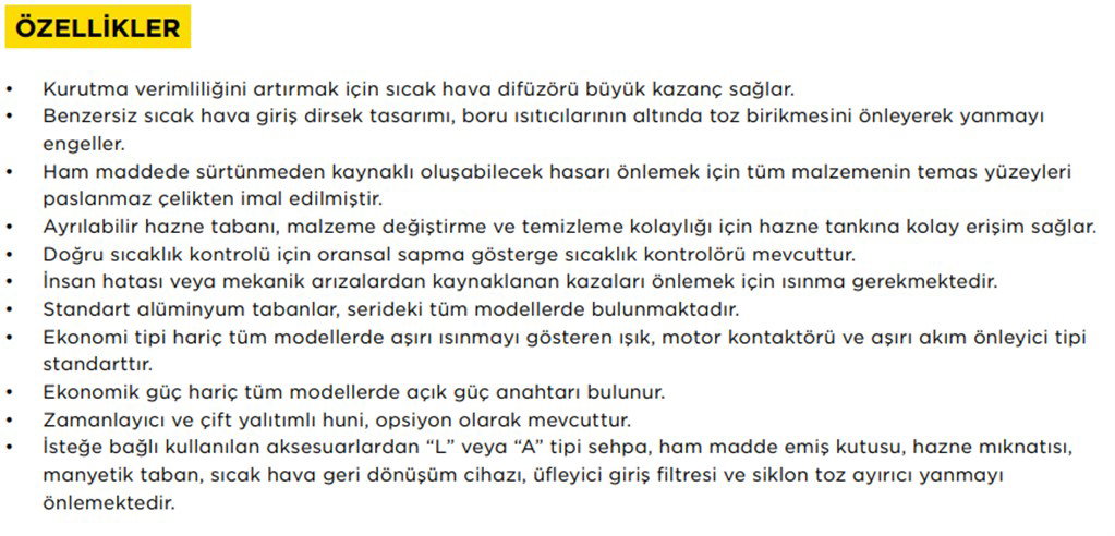 T-MAX 25 Kg Sıcak Havalı Plastik Hammadde Kurutma Cihazı LHD 25 T-MAX 25 Kg Sıcak Havalı Plastik Hammadde Kurutma Cihazı LHD 25-3