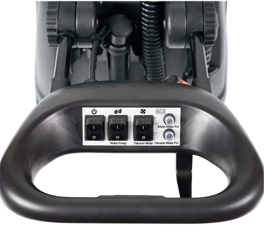 VİPER CEX 410 Profesyonel Halı Temizleme Makinesi-3