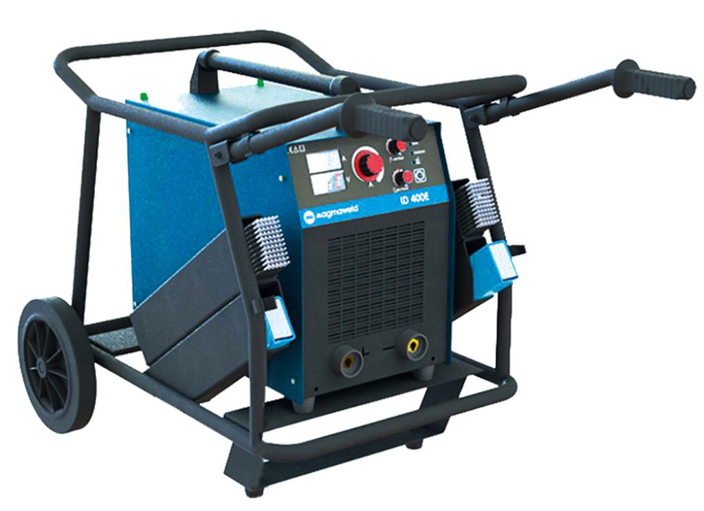 MAGMAWELD 3 FAZLI ÖRTÜLÜ ELEKTROD İNVERTÖR KAYNAK MAKİNESİ - ID 400 E ARABALI- 5030400DM1