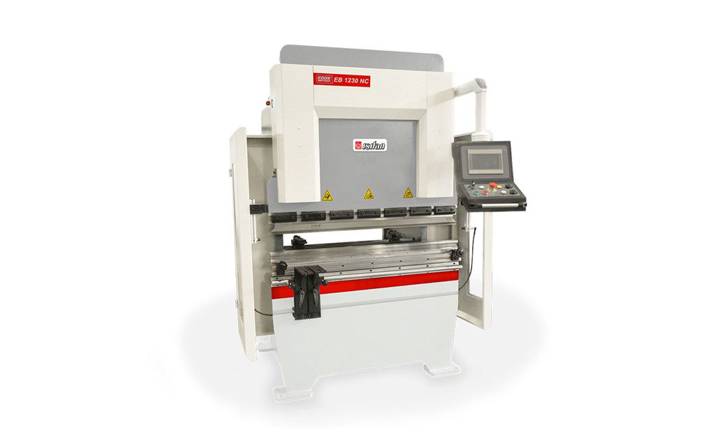 Isıtan (Edge Bender) - EB 1230 NC 2 Eksen NC Kontrollü Hidrolik Abkant Pres 30 Ton 1250mm (+İlave Dayama Ördeği 1 Adet)
