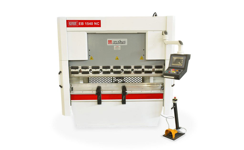Isıtan (Edge Bender)  - EB 1540 NC 3 Eksen NC Kontrollü Hidrolik Abkant Pres 40 Ton 1550mm (+Güvenlik DSP Lazer)