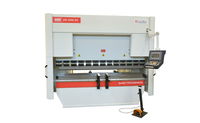 Isıtan (Edge Bender) - EB 2590 NC 3 Eksen NC Kontrollü Hidrolik Abkant Pres 90 Ton 2550mm (+İlave Dayama Ördeği
1 adet)