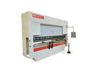 Isıtan (Edge Bender) - EB 31135 NC 3 Eksen NC Kontrollü Hidrolik Abkant Pres 135 Ton 3100mm (+Motorlu alt yatak bombeleme)