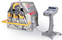 Isıtan 4 Toplu Ağır Tip Hidrolik Profil ve Boru Büküm Tezgahı - 4R HPK-70 