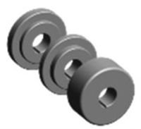  Isıtan 4R HPK-90 Çelik Kutu Profil Boru ve Köşebent Büküm Tezgahı Vals Topları (80x80x8mm)