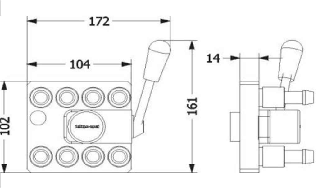 TEKNO-MET 8 Lİ MULTİ QUICK KAPLİN MM T09.08 HGB 12-1