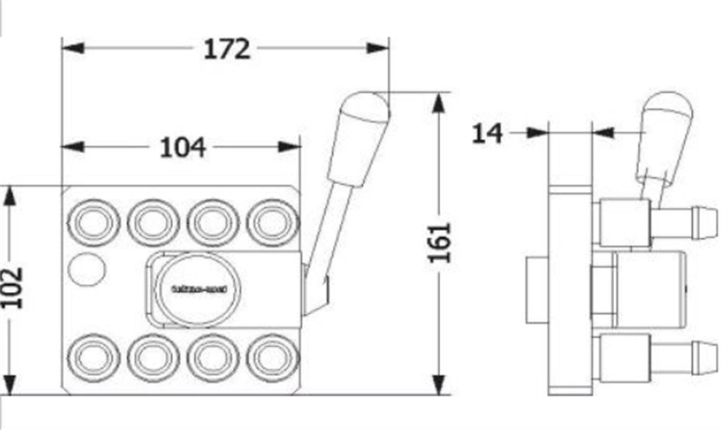 TEKNO-MET 8'Lİ MULTİ QUICK KAPLİN MM T09.08 HGF 12 TEKNO-MET 8'Lİ MULTİ QUICK KAPLİN MM T09.08 HGF 12-2