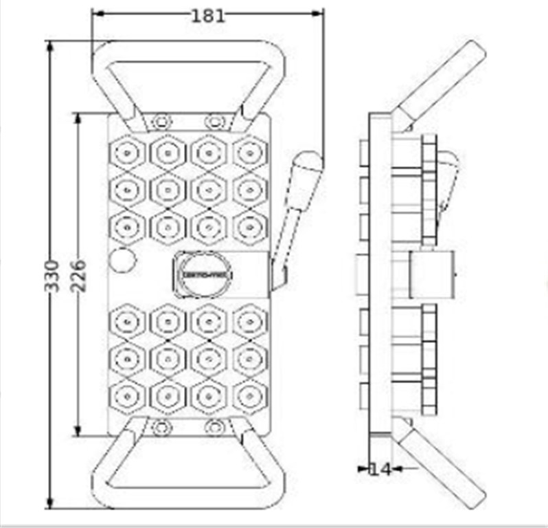 TEKNO-MET 24 LÜ MULTİ QUICK KAPLİN MM T09.24 NGB 17-1