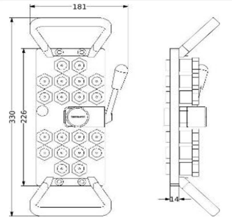 TEKNO-MET 20 Lİ MULTİ QUICK KAPLİN MM T09.20 NGB 17-1