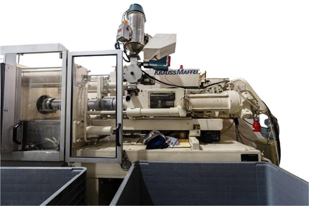 KRAUSS MAFFEI KM 110-570 C2 Hidrolik Plastik Enjeksiyon KRAUSS MAFFEI KM 110-570 C2 Hidrolik Plastik Enjeksiyon-2