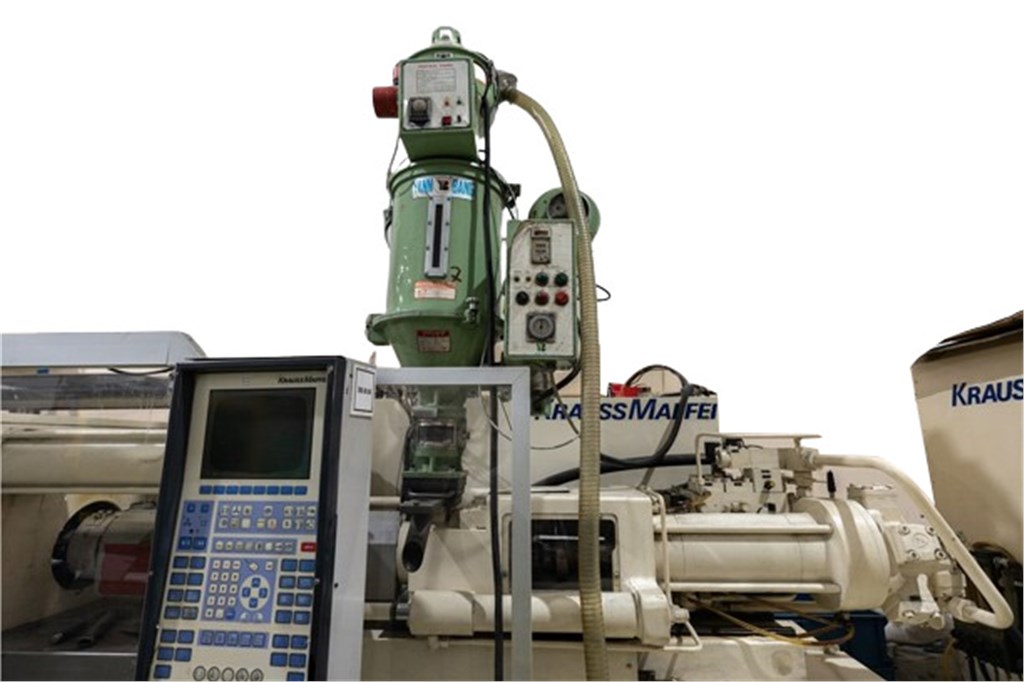 KRAUSS MAFFEI KM 80-570 C1 Hidrolik Plastik Enjeksiyon KRAUSS MAFFEI KM 80-570 C1 Hidrolik Plastik Enjeksiyon-2