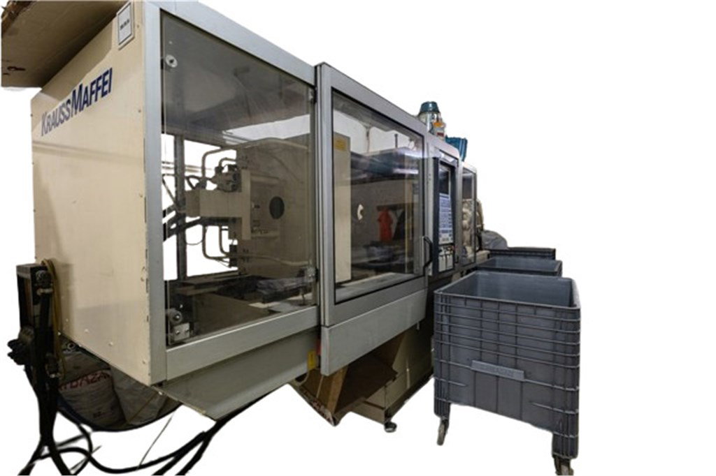 KRAUSS MAFFEI KM 110-570 C2 Hidrolik Plastik Enjeksiyon KRAUSS MAFFEI KM 110-570 C2 Hidrolik Plastik Enjeksiyon-3