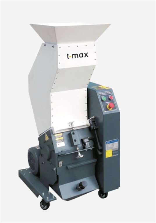 T-MAX 20kg/h Kapasiteli Düşük Devirli Plastik Kırma Makinesi T-MAX 20kg/h Kapasiteli Düşük Devirli Plastik Kırma Makinesi-2