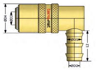 TEKNO-MET SK T060 FG 06-90 ENDÜSTRİYEL QUİCK KAPLİN