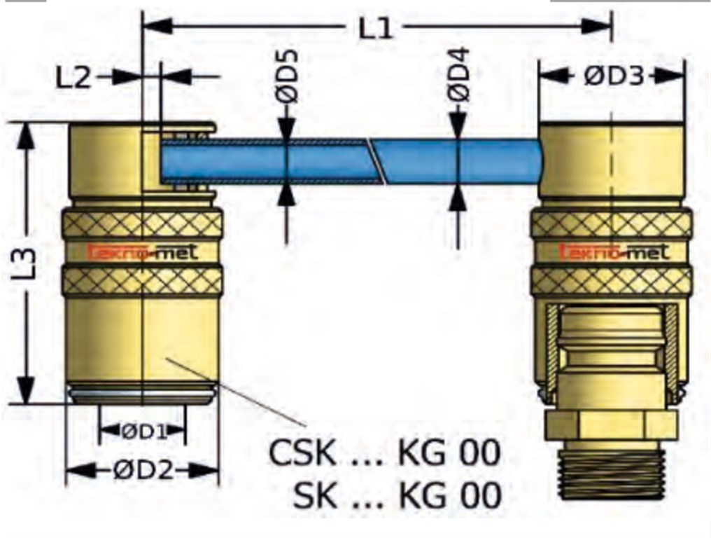 TEKNO-MET CSK T060 KG 125 ENDÜSTRİYEL QUİCK KAPLİN-1