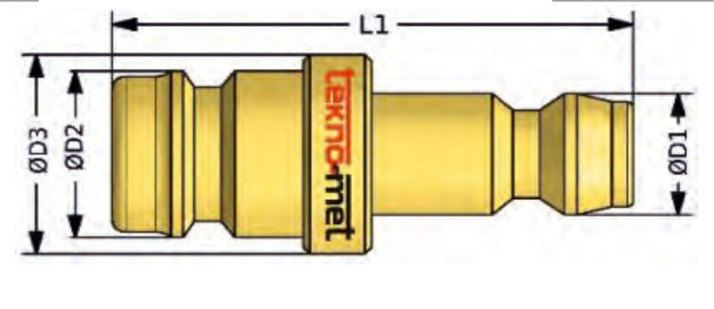 TEKNO-MET T090 HEF T090 ENDÜSTRİYEL QUİCK KAPLİN