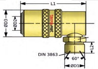 TEKNO-MET SK T060 EG 14-90 ENDÜSTRİYEL QUİCK KAPLİN