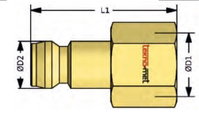 TEKNO-MET T090 DUF 21 ENDÜSTRİYEL QUİCK KAPLİN