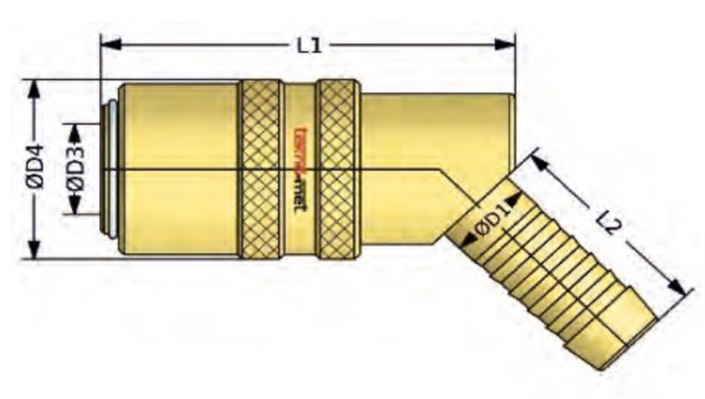 TEKNO-MET SK T060 HG 06-45 ENDÜSTRİYEL QUİCK KAPLİN-1