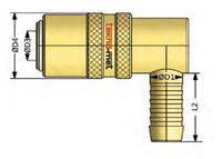 TEKNO-MET SK T060 HG 06-90 ENDÜSTRİYEL QUİCK KAPLİN