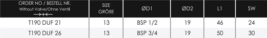 TEKNO-MET T060 EUB M14 ENDÜSTRİYEL QUİCK KAPLİN-1