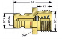 TEKNO-MET T060 RUF 13-90 ENDÜSTRİYEL QUİCK KAPLİN