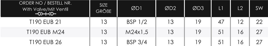 TEKNO-MET T060 EUF M08XL ENDÜSTRİYEL QUİCK KAPLİN-1